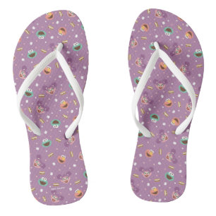 Abby Cadabby   Waldfreundschaftliches Muster Flip Flops