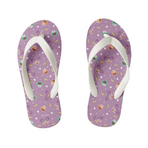 Abby Cadabby Waldfreundschaftliches Muster Kinderbadesandalen