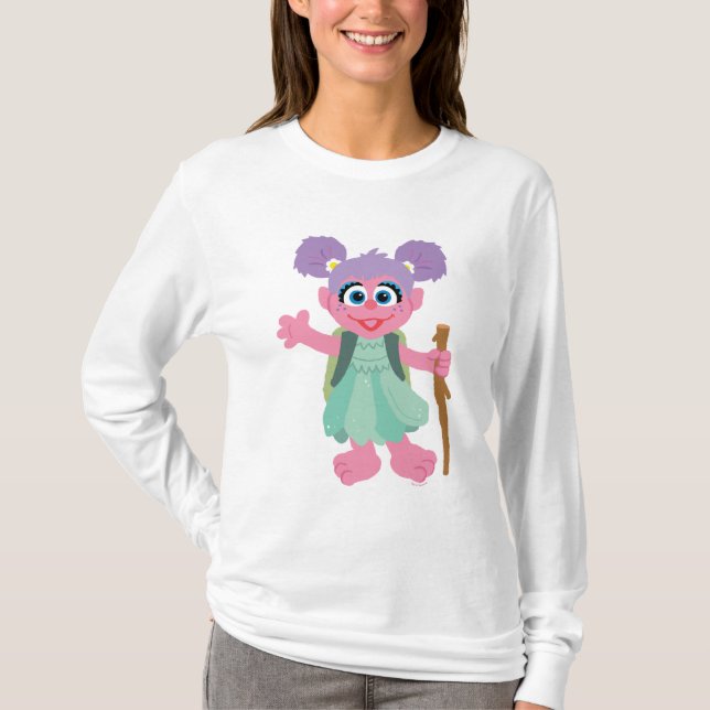 Abby Cadabby Wandern T-Shirt (Vorderseite)
