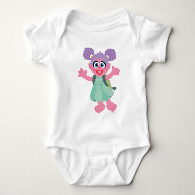 Abby Cadabby Woodland Baby Strampler (Vorderseite)