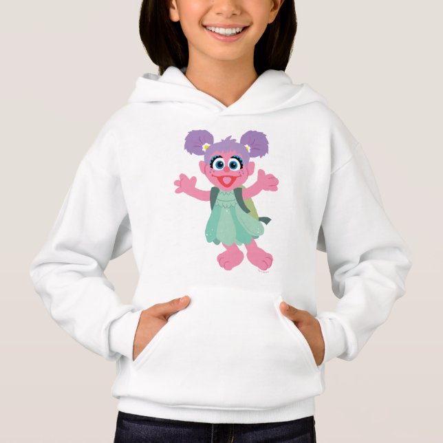 Abby Cadabby Woodland Hoodie (Vorderseite)