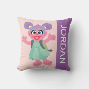 Abby Cadabby Woodland Name hinzufügen Kissen