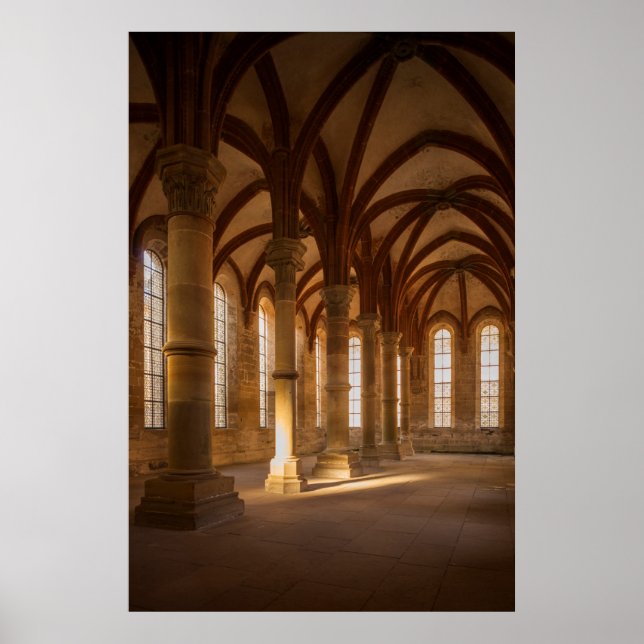 Abby Cloister Architecture | Deutschland Poster (Vorne)
