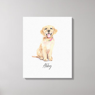 Abby - Eine Menge Freude Leinwanddruck