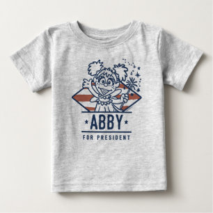 Abby für Präsidentin Baby T-shirt