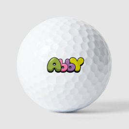 Abby Golfball