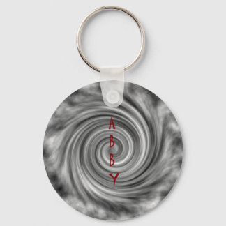 Abby Poster Schlüsselanhänger