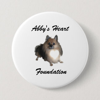 Abbys Herz-Grundlagen-Knopf Button