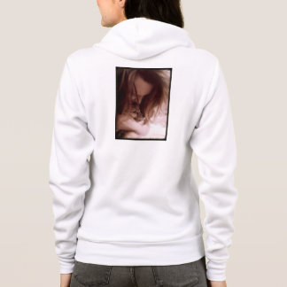 Abbys Herz-Grundlagen-Schweiss-Shirt Hoodie