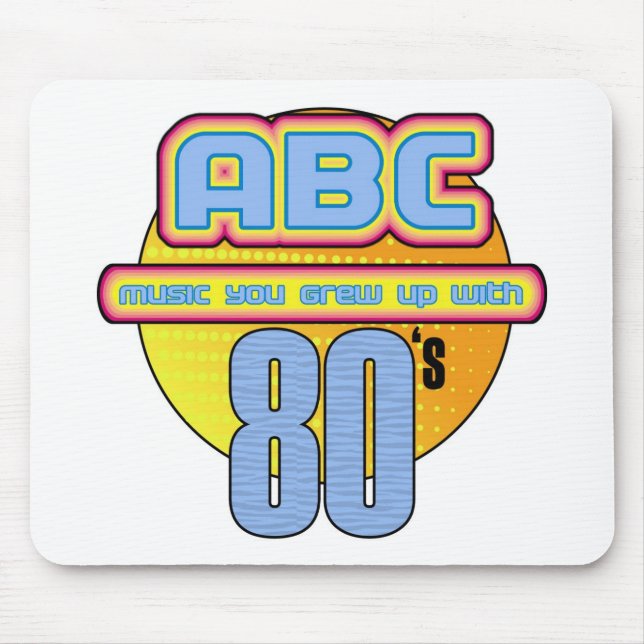 abc80s-hires mousepad (Vorne)