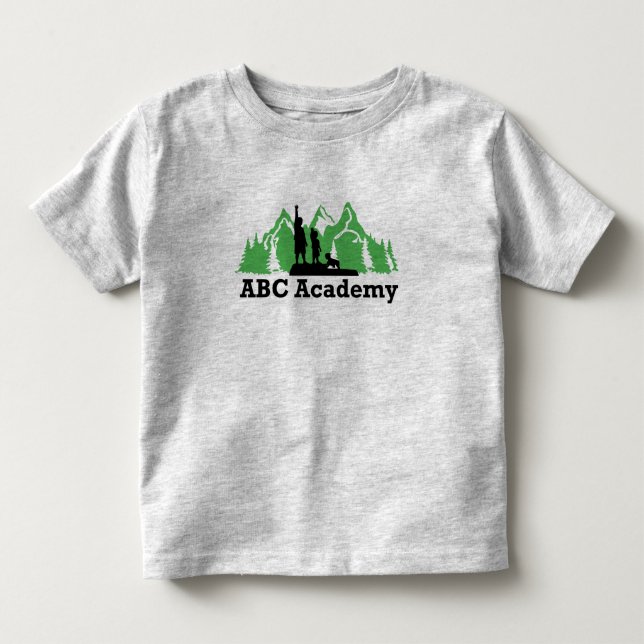 ABC Academy Toddler Tshirt (Vorderseite)