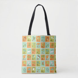 ABC Alaskan Wildlife Toto Bag Tasche