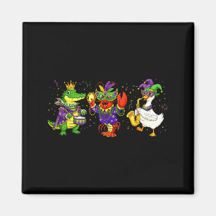 Abc Alligator Brauner Flusskrebs Louisiana Mardi G Magnet