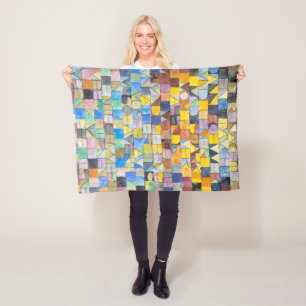 ABC (Alphabet), Paul Klee Fleecedecke