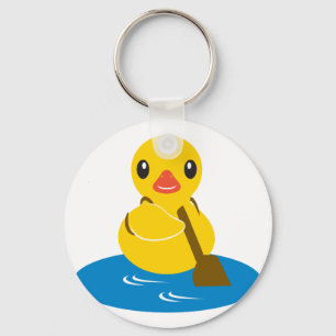 ABC Animals - Paddle Duck Schlüsselanhänger