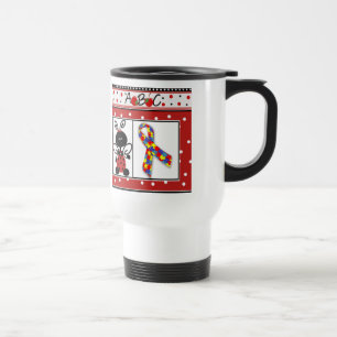 ABC Autismus Bewusstseinsbildung Tasse