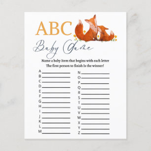 ABC Baby Duschgame