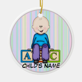 ABC-Baby Keramik Ornament