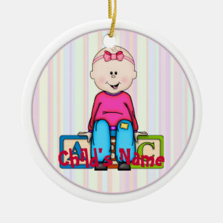 ABC-Baby Keramikornament