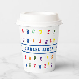 ABC Babydusche Papiertasse Pappbecher