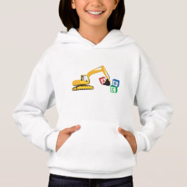 ABC Baggerbauwagen Hoodie