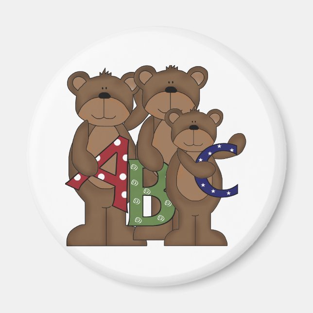 ABC Bears Magnet (Vorne)