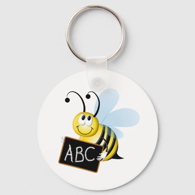 abc Bee Schlüsselanhänger (Vorderseite)