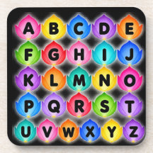 ABC-Bildungsbuchstaben-Nursery-Poster-Geschenk