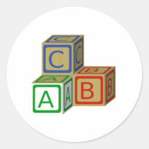 ABC-Blöcke