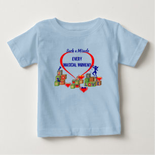 ABC-Blöcke - Wunder Baby T-Shirt