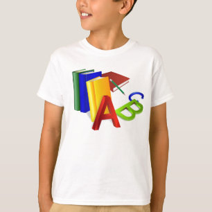 ABC Bücher T-Shirt
