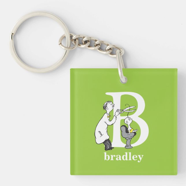 ABC du Dr Seuss : Lettre B - Blanc | Ajouter Votre (Devant)