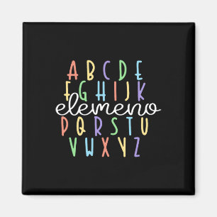 Abc Elemeno Kindergarten Lehrer Niedlich Geschenke Magnet