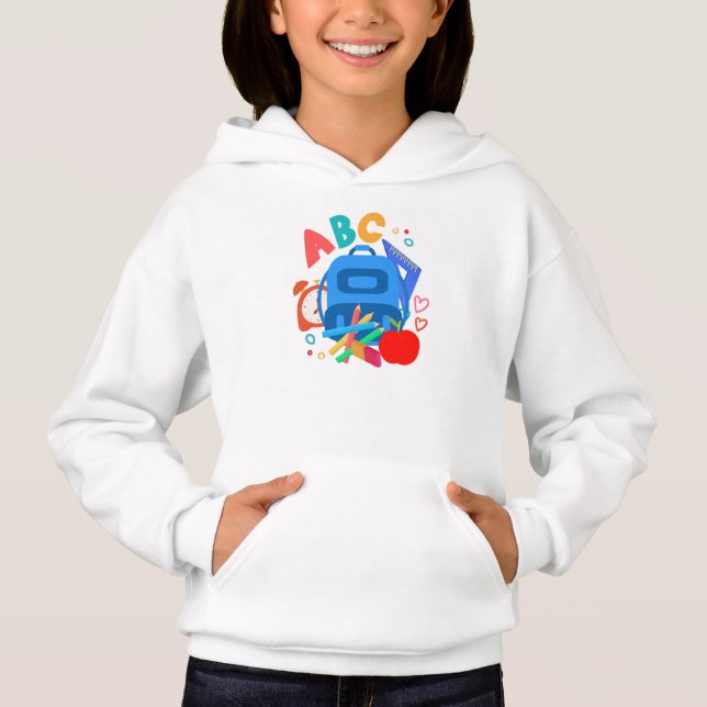 ABC HOODIE (Vorderseite)