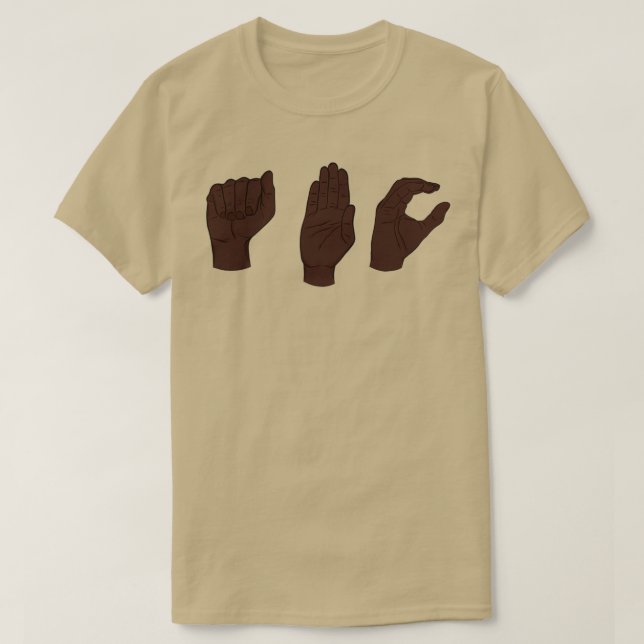 ABC I T-Shirt (Design vorne)