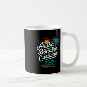 ABC-Inseln Aru Bonaire Curaçao Kreuzfahrt Urlaub 2 Kaffeetasse