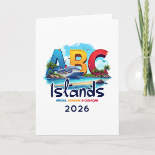 ABC-Inseln Aru Bonaire Curacao Kreuzfahrt Urlaub 2 Karte