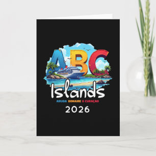 ABC-Inseln Aruba Bonaire Curacao Kreuzfahrt Urlaub Karte
