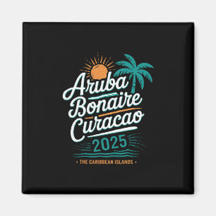 Abc Inseln Aruba Bonaire Curaçao Kreuzfahrt Urlaub Magnet