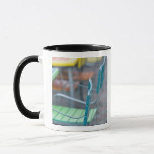 ABC Inseln, ARUBA, Palm Beach: Farbige Cafe 2 Tasse