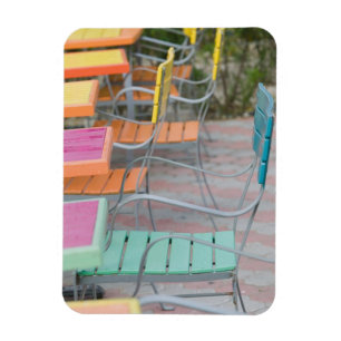 ABC-Inseln, ARUBA, Palm Beach: Farbige Cafe Magnet