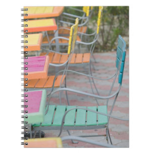 ABC-Inseln, ARUBA, Palm Beach: Farbige Café Notizblock