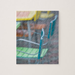 ABC-Inseln, ARUBA, Palm Beach: Farbiges Café 2