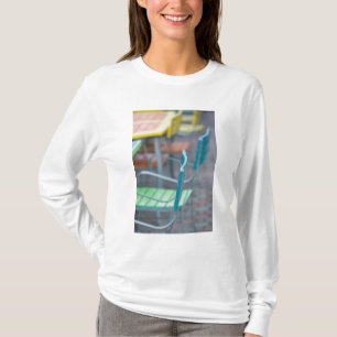 ABC-Inseln, ARUBA, Palm Beach: Farbiges Café 2 T-Shirt