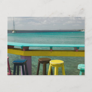 ABC-Inseln, BONAIRE, Kralendijk: Ocean View Postkarte