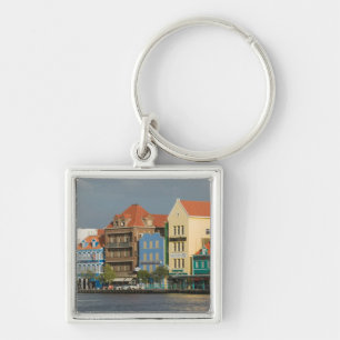 ABC-Inseln, CURACAO, Willemstad: Hafen 2 Schlüsselanhänger