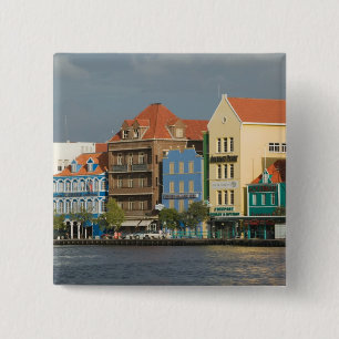 ABC-Inseln, CURACAO, Willemstad: Hafenfront 2 Button