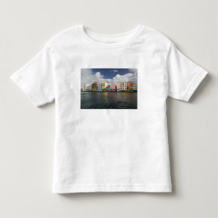 ABC-Inseln, CURACAO, Willemstad: Hafenfront Kleinkind T-shirt