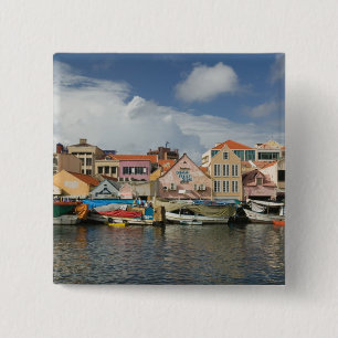 ABC-Inseln, CURACAO, Willemstad: Punda, Button