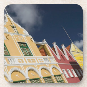 ABC-Inseln, CURACAO, Willemstad: Punda Getränkeuntersetzer